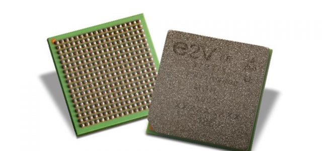 Teledyne e2v Semiconductors adds EV12AQ600 ADC to its portfolio of high-performance data converters certified to MIL-PRF-38535 Class Y for Space applications