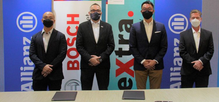 Bosch Automotive Aftermarket signs with Allianz General to support for Bosch’s loyalty members
