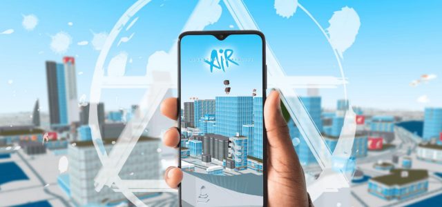 Celebrating Advent of Made-in-Hong Kong AiR METAVERSE