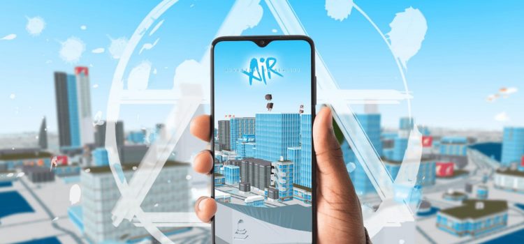 Celebrating Advent of Made-in-Hong Kong AiR METAVERSE
