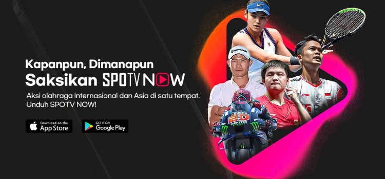 Sports fans in Indonesia can now enjoy the world’s most popular sporting events at their fingertips with the launch of SPOTV NOW