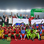 FIFA President Attends Thrilling Conclusion To African Schools Cup