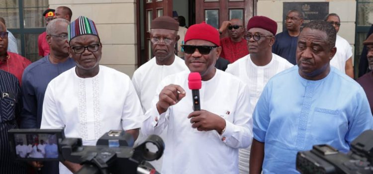 Gov Wike Announces Intention To Vie For Presidency Of Nigeria