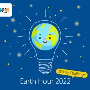 AXA fully supports WWF’s “Earth Hour 2022 28-Day Challenge”