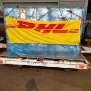 DHL Global Forwarding delivers Covid-19 antiviral pills to Thailand
