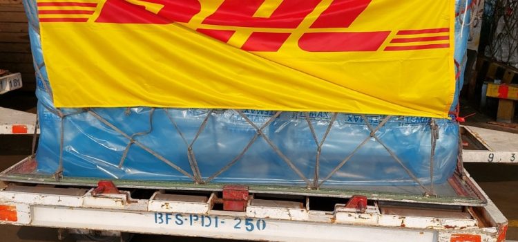 DHL Global Forwarding delivers Covid-19 antiviral pills to Thailand