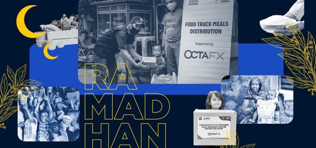 This Ramadan, traders can support charitable foundations together with OctaFX