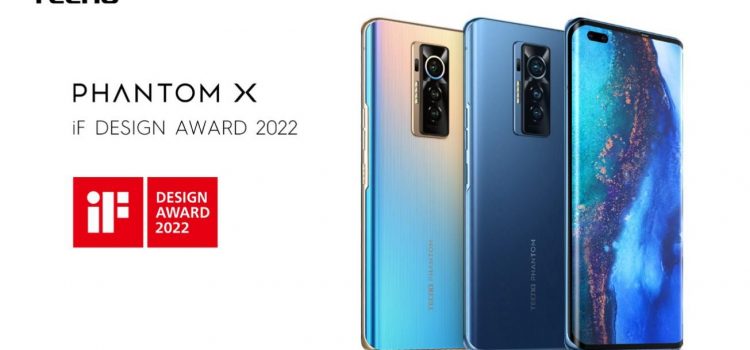 TECNO Phantom X and CAMON 19 Pro Clinch Prestigious iF DESIGN AWARD 2022