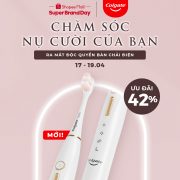 Colgate launches their new electric toothbrush ‘Tailored for Your Smile’, first on Shopee