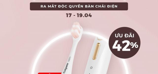 Colgate launches their new electric toothbrush ‘Tailored for Your Smile’, first on Shopee