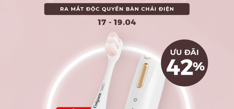 Colgate launches their new electric toothbrush ‘Tailored for Your Smile’, first on Shopee