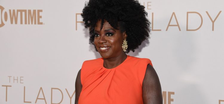 Viola Davis Wears Matturi Fine Jewellery Earrings For  ‘Black Is Brilliant’ With Rad and De Beers Group  At The Premiere For ‘The First Lady’