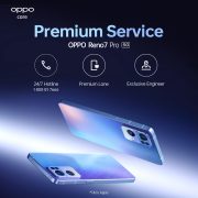 OPPO has introduced Premium Service for Reno7 Pro 5G users in Malaysia