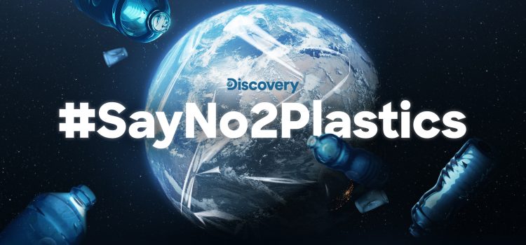 Discovery Southeast Asia’s #SayNo2Plastics campaign for Earth Day