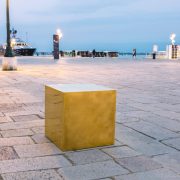 Thousands of visitors marveled at Castello CUBE during Biennale – European premiere for unique golden artwork in Venice