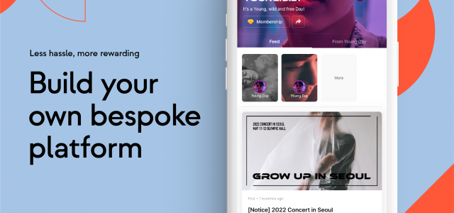 bemyfriends Announces Global Launch of Bespoke Platform Builder b.stage, a New Software Service for Creators and Iconic Brands to Build, Own and Operate Their Own Platform