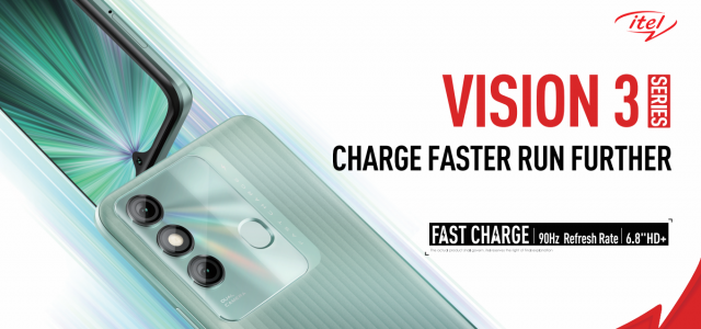 A Milestone Masterpiece! itel Launched the Most Affordable Fast Charging Smartphone