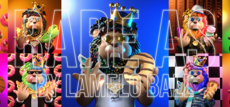 Launch of RARE AS NFT by NBA All-Star LaMelo Ball in May