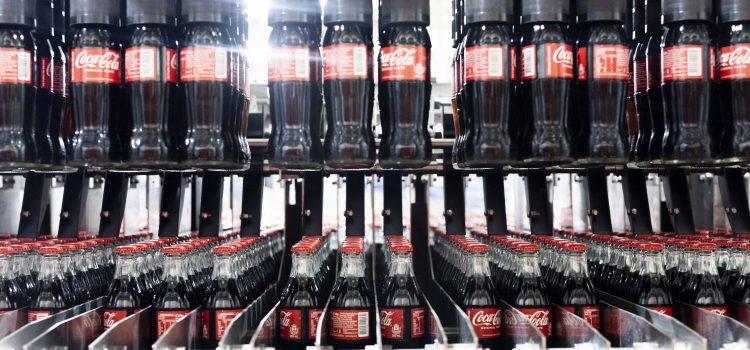 Coca-Cola Brand New Glass Bottle Beverages Relaunch in Market