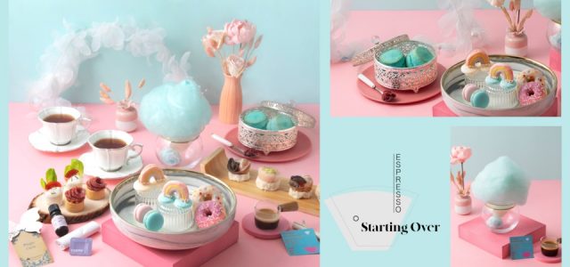 DK Cuppa Tea x Starting over offer  “The Blessing Tale” Afternoon Tea Set