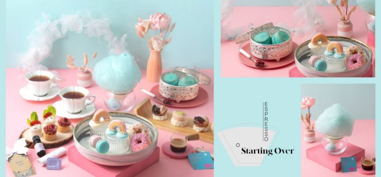 DK Cuppa Tea x Starting over offer  “The Blessing Tale” Afternoon Tea Set