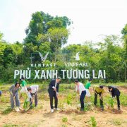 VinFast kicks off its “Plant The Future” project