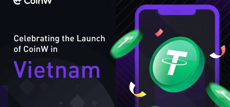 CoinW officially launched in the Vietnam Market and announced the rewards of 10 million USDT.