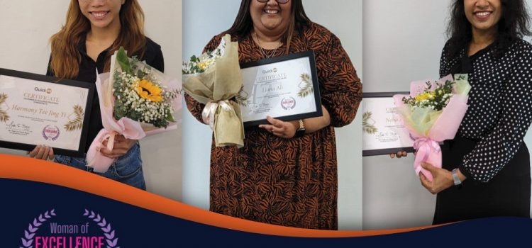 QuickHR Honours Remarkable Women Through Woman of Excellence Award 2022