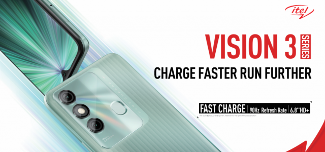 Keep Cost-effective Performance, itel Launched the Fast Charging Milestone Smartphone