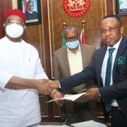 Uzodinma Commends NDDC, Signs MOU for Roads
