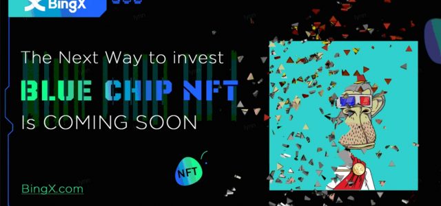 BingX Launches Innovative Blue Chip NFT Investing Through Crowdfunding
