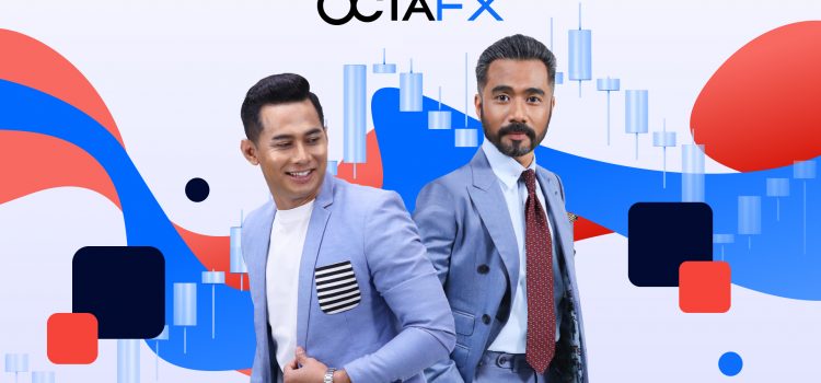 Wak Doyok and Fizo Omar talk about finance together with OctaFX