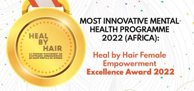 Heal by Hair: Bluemind Foundation launches the inaugural promotion of the first Movement of Hairdresser Ambassadors for Mental Health in Africa