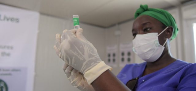 Niyel advocates for confidence in routine immunisation in Africa   ￼