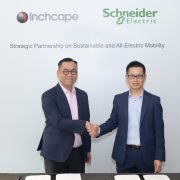 Schneider Electric Forms Strategic Partnership with Inchcape to Provide One-Stop Total eMobility Solutions for Car Park Operators and Electric Vehicle (EV) Drivers