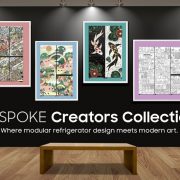 Samsung Singapore Launches BESPOKE Creators Collection