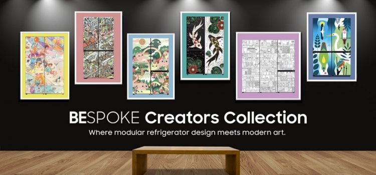 Samsung Singapore Launches BESPOKE Creators Collection