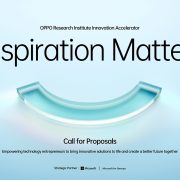 OPPO Research Institute Calls for Innovative Proposals on Inclusion and Health with a Total Grant of up to USD $460,000