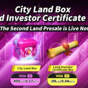 Unprecedented Metaverse Mobile Game MetaCity M’s Second Wave of NFT Land Sales Announced Today