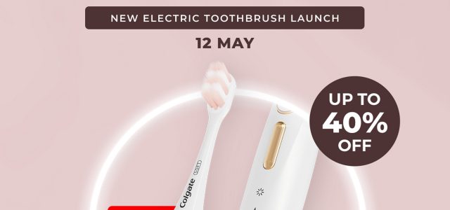 ‘Tailored for Your Smile’ — Colgate’s latest electric toothbrush launches first on Shopee