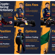 Oracle Red Bull Racing Drivers Max Verstappen and Sergio Pérez Take a Ride to Become Crypto Insiders With Bybit 