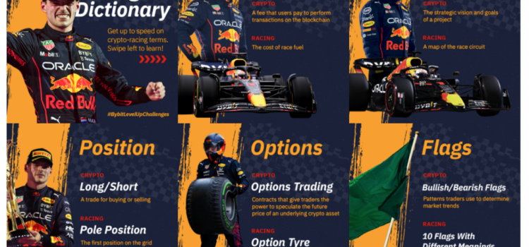 Oracle Red Bull Racing Drivers Max Verstappen and Sergio Pérez Take a Ride to Become Crypto Insiders With Bybit 