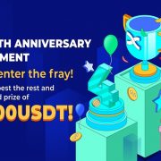 Come Celebrate Four Years of BingX With Four Weeks Of Rewards Worth over $50,000 USDT!