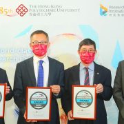 PolyU’s Pioneering Technologies in AI, Materials Science and Biotechnology Awarded at TechConnect 2022 Innovation Awards