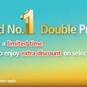 Blue Cross Launches Double Privileges to Cheer for the World No. 1