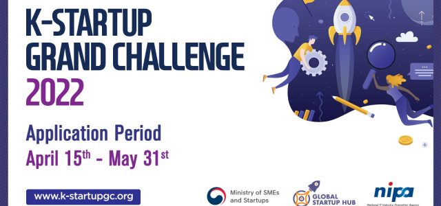 K-Startup Grand Challenge 2022 is accepting applications from global startups till May 31