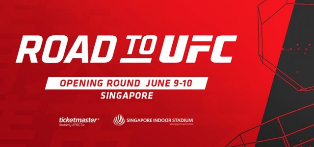 ROAD TO UFC Opening Round Bouts Announced