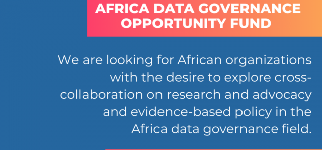 Call for proposals issued by Niyel for cross collaboration on research into African data governance