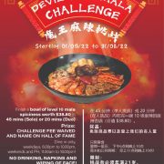 Spice It Up: Take On The Devil King Mala Challenge at Three Kingdoms Mala Hot Pot