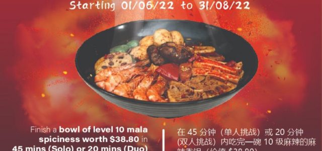 Spice It Up: Take On The Devil King Mala Challenge at Three Kingdoms Mala Hot Pot